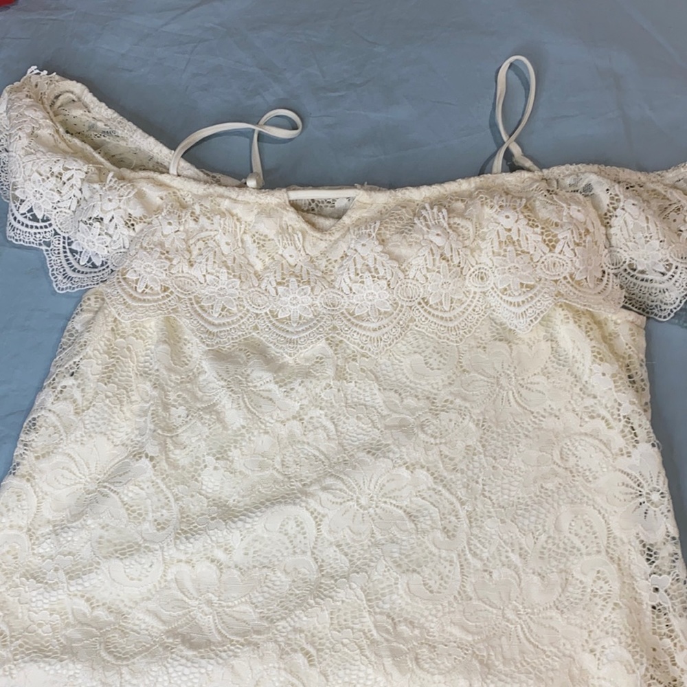 “No Boundaries” Lace Shirt